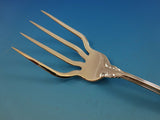 Joan of Arc by International Sterling Silver Hot BBQ Serving Fork 7 3/4" Custom