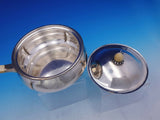 Evald Nielsen Sterling Silver Danish Covered Bowl w/ handle Hand wrought (#3606)
