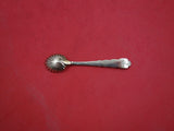 Unknown by Tiffany and Co Sterling Silver Salt Spoon shell fancy Viking  2 7/8"