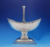 William Gale and Willis Sterling Silver Basket Twisted Rope Border c.1859 #3882
