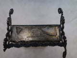 Shiebler Sterling Silver Calendar with Month and Day Cards Cast #3612 (#6745)