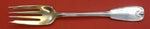 Palm By Tiffany Sterling Silver Salad Fork Goldwashed 4-tines 6 5/8"