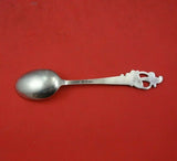 Blue Bells by Th. Marthinsen Norwegian Sterling Silver Coffee Spoon 4 1/2"