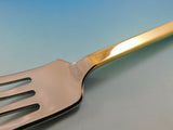 La Classica Gold   Stainless Flatware Set Service 40 Pcs New