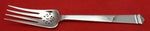 Hampton by Tiffany and Co Sterling Silver Cold Meat Fork Splayed Tines Pcd 9"