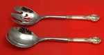 Royal Dynasty By Kirk-Stieff Sterling Silver Salad Serving Set HHWS 2pc Custom