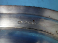 English Georgian Sterling Silver Platter Oval 17 1/2" 1821 London (#6334)