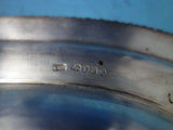 English Georgian Sterling Silver Platter Oval 17 1/2" 1821 London (#6334)
