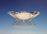 Mexican Sterling Silver Bowl with Six Lobes and Three Applied Cast Feet (#2932)