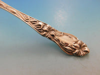 Lily by Frank Whiting Sterling Silver Flatware Service for 8 Set 48 pcs Floral