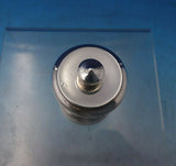 Cartier Italian Sterling Silver Salt and Pepper Shaker Set 2pc 2" x 1 1/2" #6389