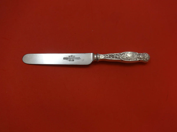 Heraldic by Whiting Sterling Silver Regular Knife Blunt 8 3/8"