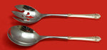 Royal Windsor by Towle Sterling Silver Salad Serving Set 2pc Custom Made