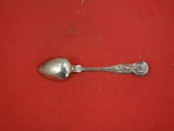 Kings by Bailey & Co. Sterling Silver Teaspoon George Sharp coin 6"