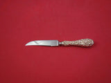 Rose by Stieff Sterling Silver Fruit Knife serrated all around design 6 3/4"