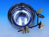 Butterfly Ginkgo by Michael Aram Stainless Steel & Brass Serving Bowl Set New