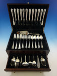 Shenandoah by Wallace Sterling Silver Flatware Set For 12 Service 57 Pieces