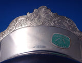 Grande Baroque by Wallace Silverplate Vegetable Dish Covered Glass Insert #7180