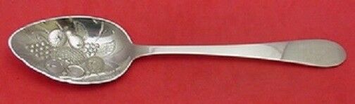 Salem By Tiffany and Co. Sterling Silver Berry Spoon w/ Fruit in Bowl 8 1/2"