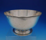 La Paglia by International Sterling Silver Bowl Revere Style #13935-1 (#4644)