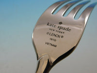 Charlotte Street by Kate Spade NY Stainless Steel Flatware Set Service 12 New 60