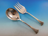 Onslow by Tuttle Sterling Silver Flatware Service For 8 Set 77 Pieces Old Dinner