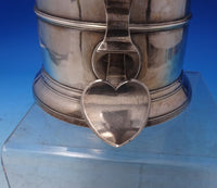J. Langlands and J. Goodrick English Georgian Sterling Silver Tankard (#7157)