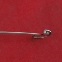 Georg Jensen Sterling Silver Hors D' Oeuvre Fork 4" Silverware