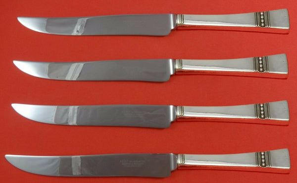 Diadem by Reed and Barton Sterling Silver Steak Knife Set Texas Sized Custom