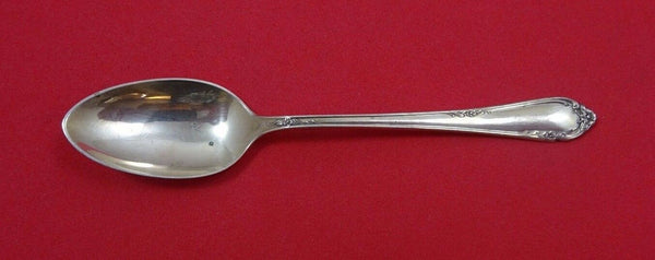 Dancing Flowers by Reed and Barton Sterling Silver Demitasse Spoon 4 1/2"