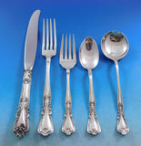 Victoria New by Watson Wallace Sterling Silver Flatware Set Service 62 pieces