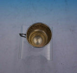 French Sterling Silver Child's Cup / Child's Mug Rococo Design 3" Tall (#3819)