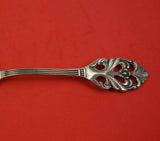Viking Rose by Th. Marthinsen Norwegian .830 Silver Demitasse Spoon "Gatlinburg"