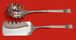 DIADEM BY REED & BARTON STERLING SILVER ITALIAN PASTA SERVER SET 2PC HHWS CUSTOM