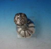 Chrysanthemum by Shiebler Sterling Silver Liquor Bottle #2319 7.3 ozt. (#5482)