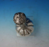 Chrysanthemum by Shiebler Sterling Silver Liquor Bottle #2319 7.3 ozt. (#5482)