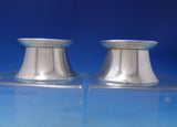Gorham Sterling Silver Candlestick Pair #829 2" x 2 3/4" Weighted (#7100)