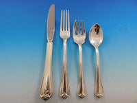 Woodwind by Reed & Barton R&B Sterling Silver Flatware Set for 12 Service 50 pcs