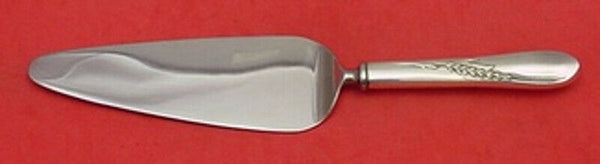 Silver Wheat by Reed and Barton Sterling Silver Pie Server Narrow Round End HHWS