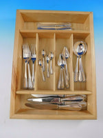 Viking by Georg Jensen Sterling Silver Flatware Set Danish 24 Piece Rare