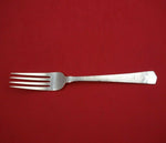 Allan Adler Hammered Sterling Silver Dinner Fork 7 5/8" Flatware