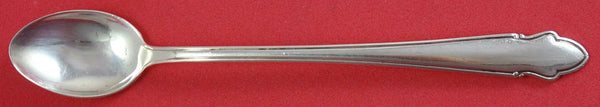 Wolfenden Sterling Silver Infant Feeding Spoon Plain 5 1/2"