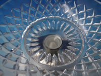 Raised Compote with Sterling Silver Base and Crystal Bowl by Hawks (#6003)