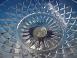 Raised Compote with Sterling Silver Base and Crystal Bowl by Hawks (#6003)