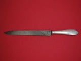 Feather Edge by Tiffany and Co Sterling Silver Roast Carving Knife HH WS 14"