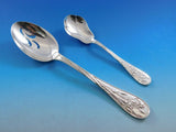 Quintessence by Lunt Sterling Silver Flatware Set 8 Service 49 pieces Floral