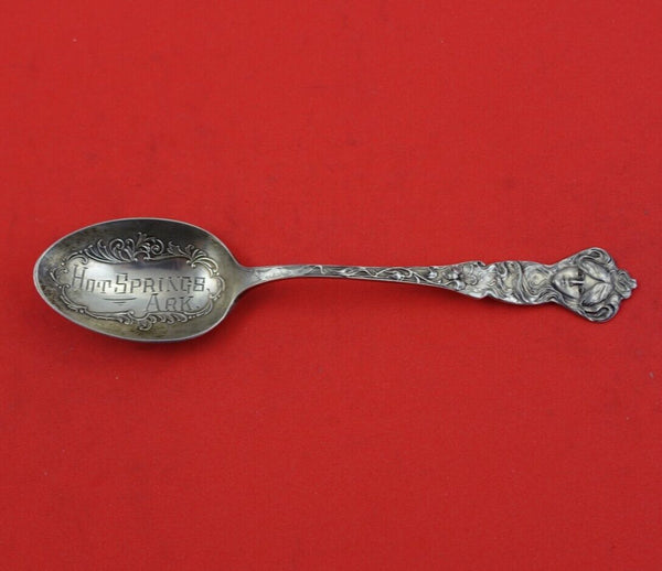 Daphne by Paye and Baker Sterling Silver Souvenir Spoon "Hot Spring Ark" 5 1/4"