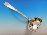 Lap Over Edge Plain by Tiffany Sterling Silver Soup Ladle Heart Bowl 11 1/2"
