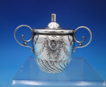 Gorham Sterling Silver Lighter / Cigar Table Lighter with Masks #3638 (#6854-2)