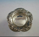 Woodside Sterling Silver Champagne Coaster with Grapes and Leaves #2210 (#2335)